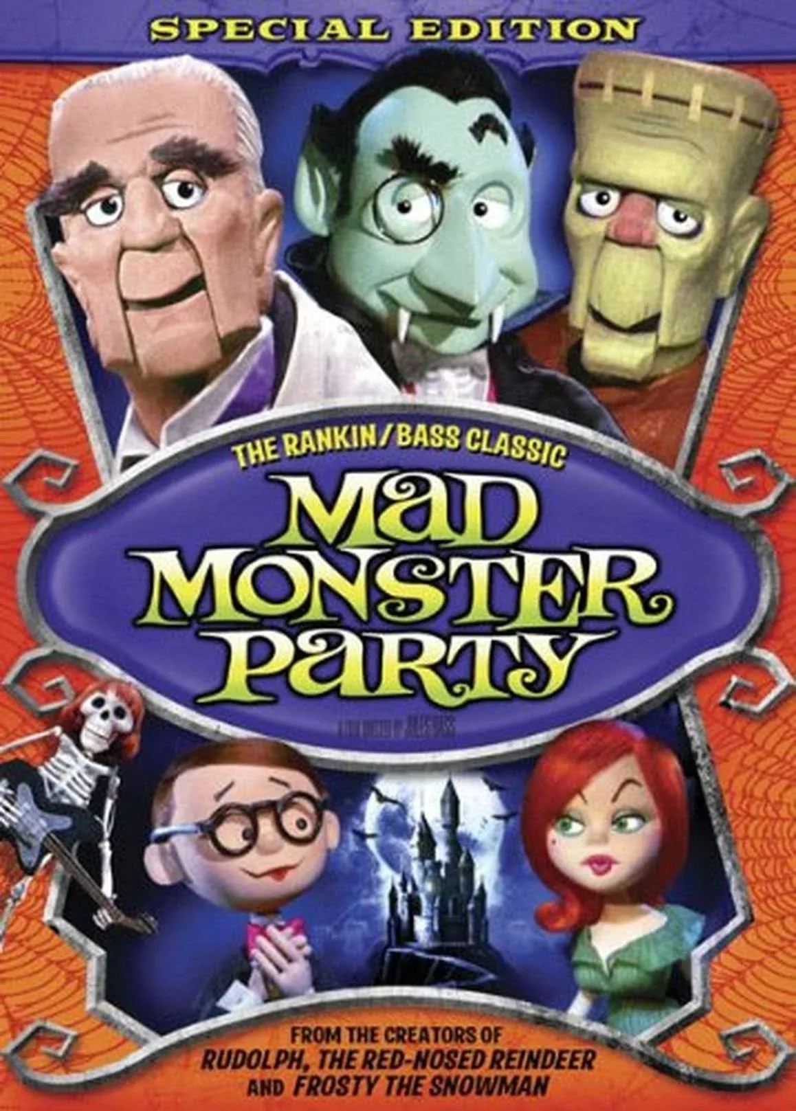 Mad Monster Party