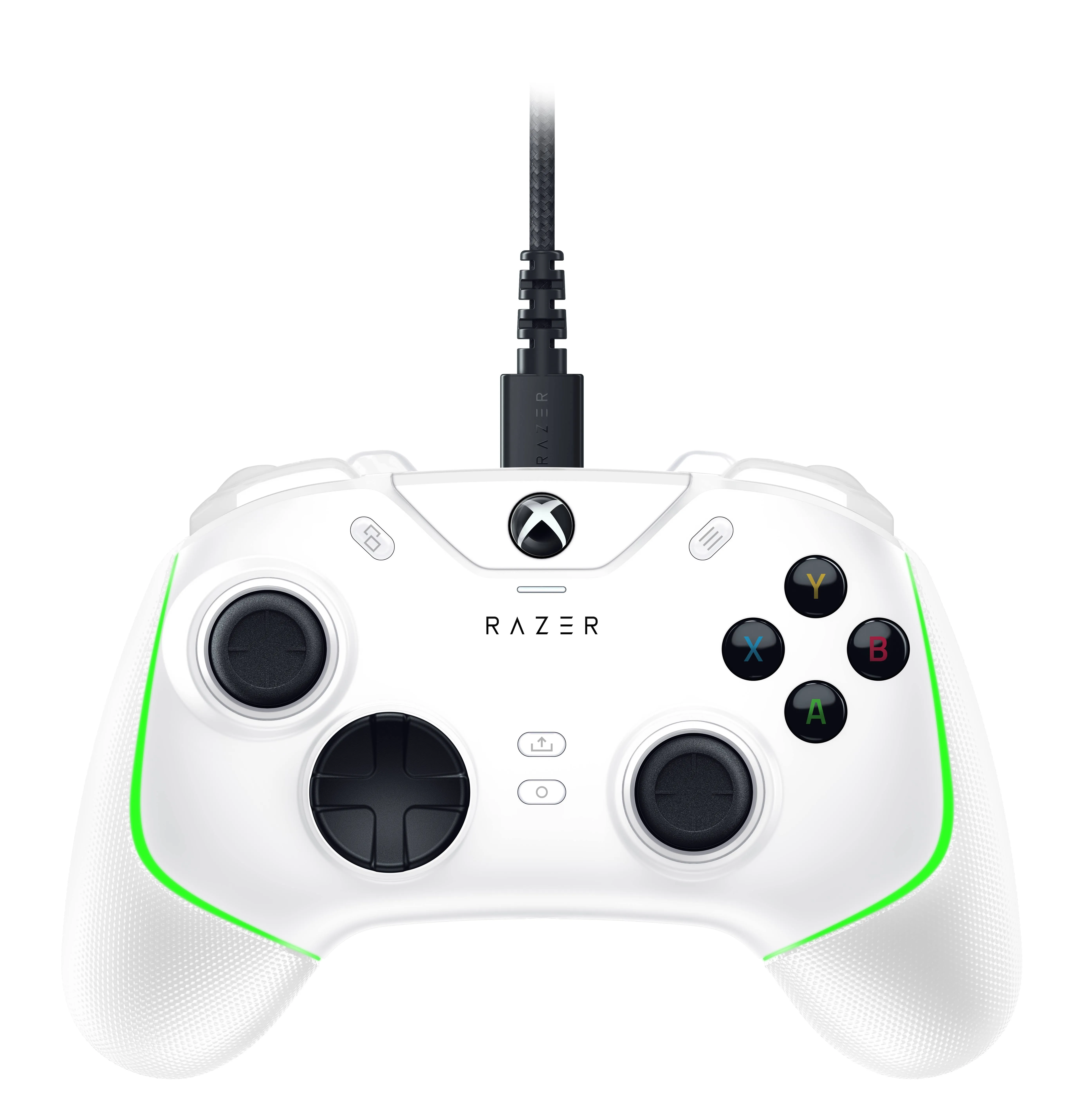 Razer manette Wolverine V2 Chroma White - Xbox