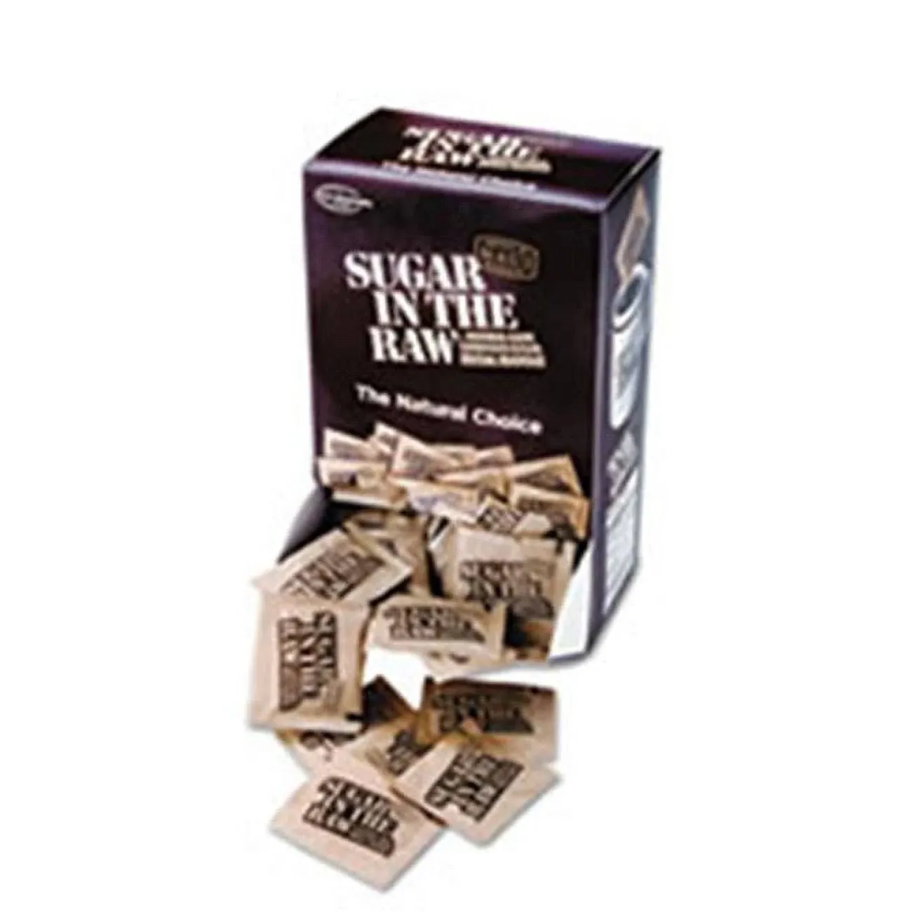 Sugar in The Raw Sugar Packets, 0.2 oz Packets, 200 Packets/Box, 2 Boxes/Carton