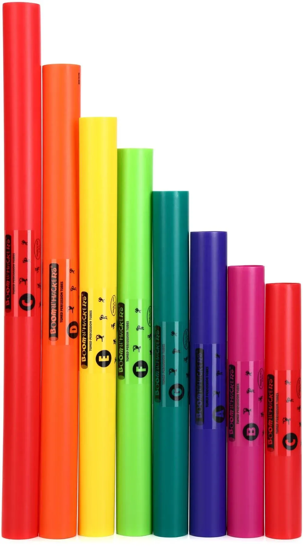 Boomwhackers C Major Diatonic Set