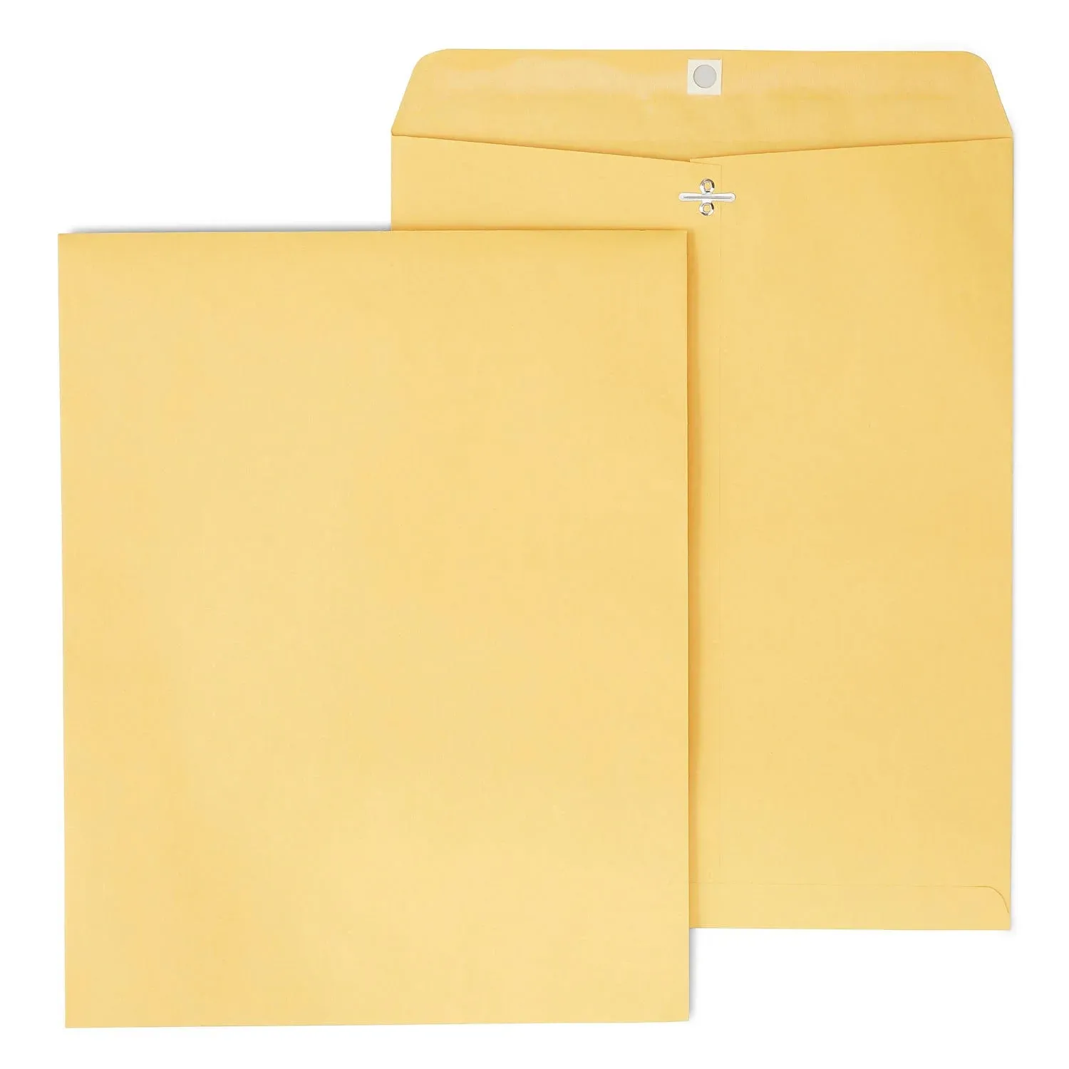 535039 Clasp Kraft Envelopes, 11-1/2x14-1/2, Br, 100/BX