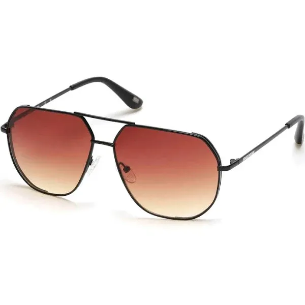 Metal Aviator Sunglasses