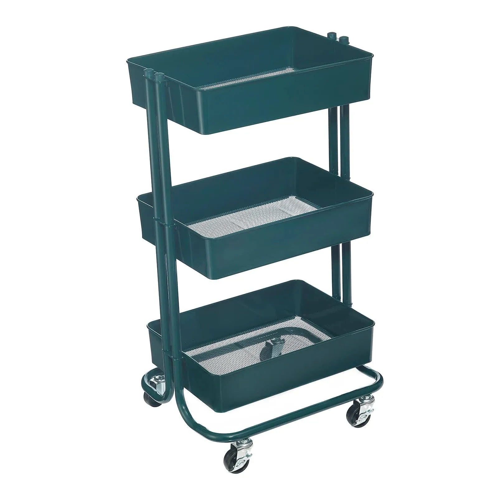 Simply Tidy Rolling Cart Rose Gold Lexington 3-Tier 16.81'' | Michaels