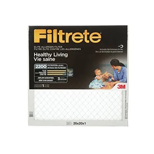 Filtrete 2200 Elite Allergen Filter - 20x30x1