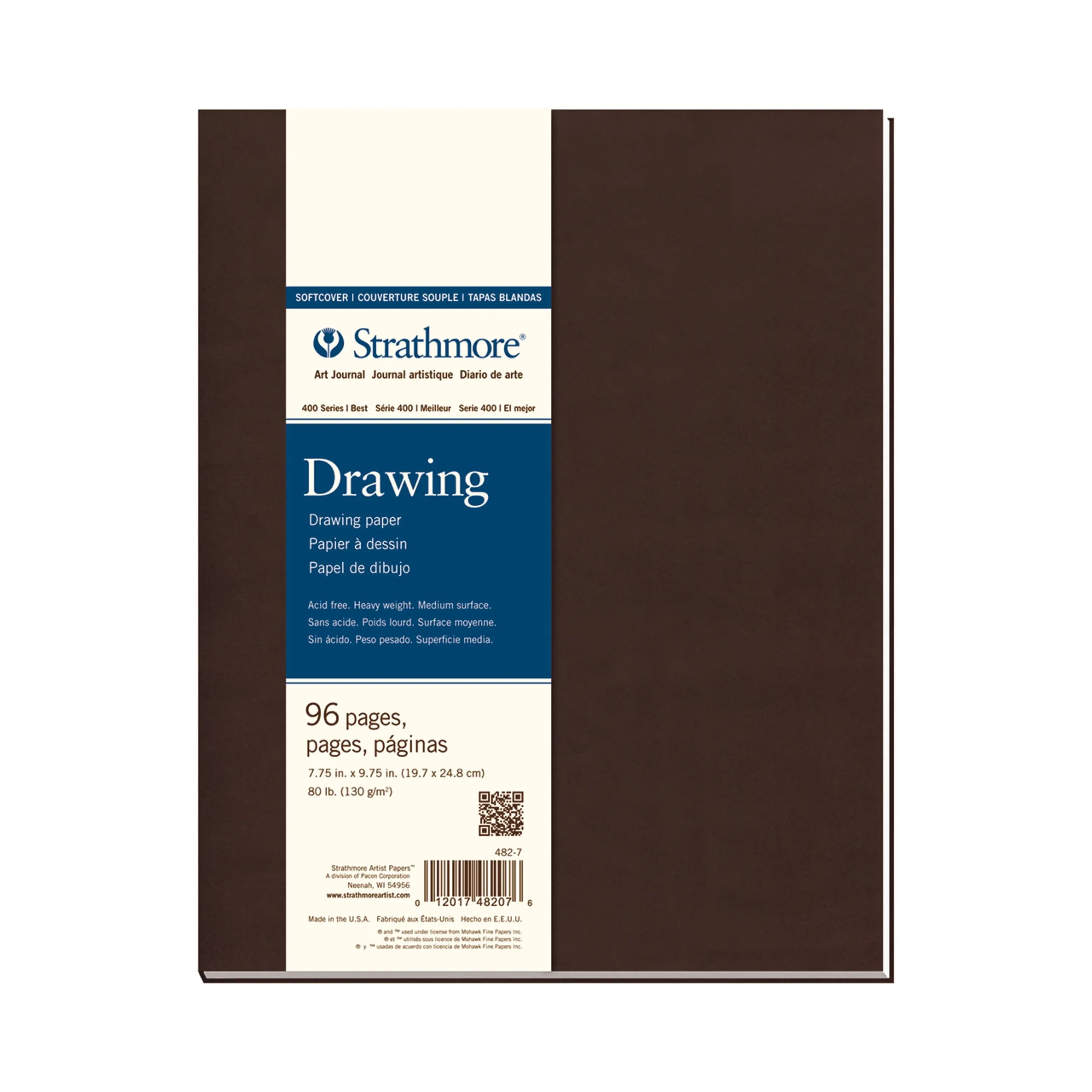 Strathmore 400 Series Drawing Softcover Art Journal