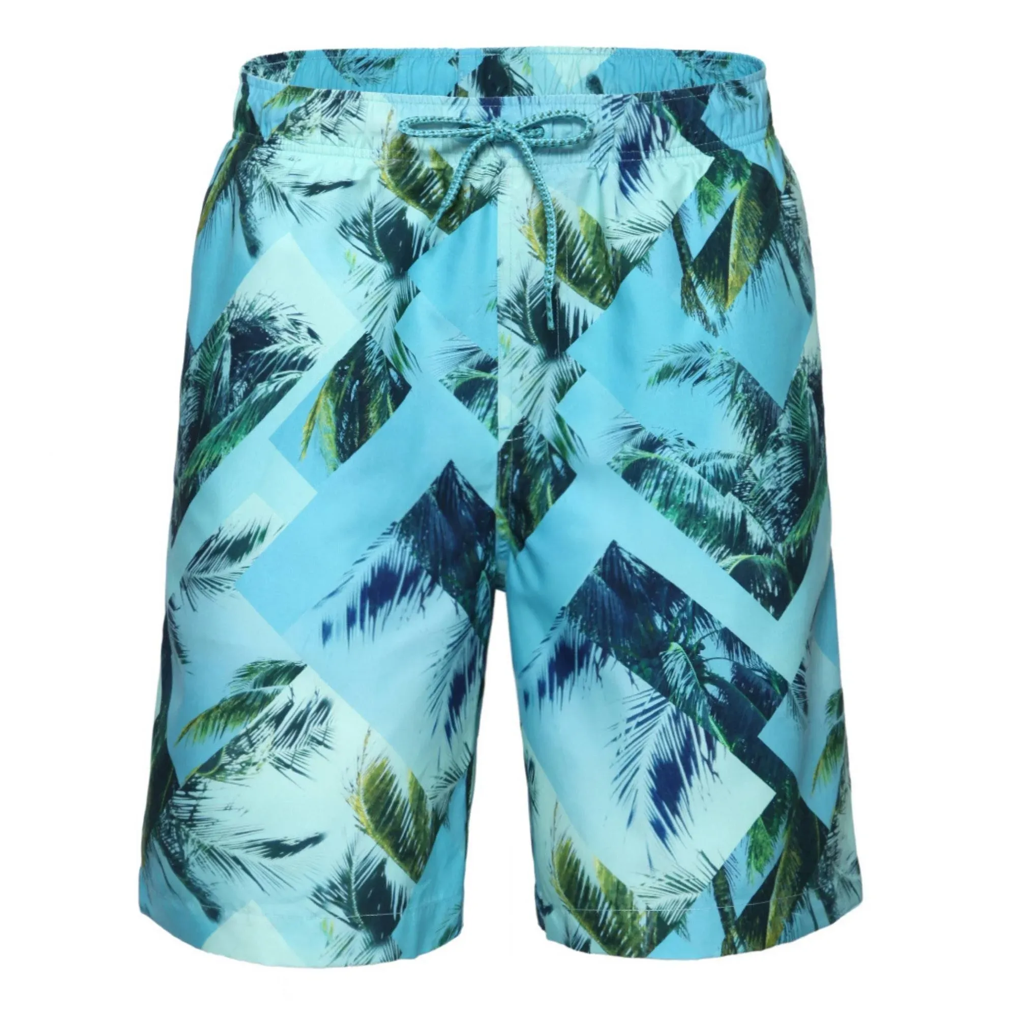 Men's Quick Dry Mesh Lined Swim Trunks