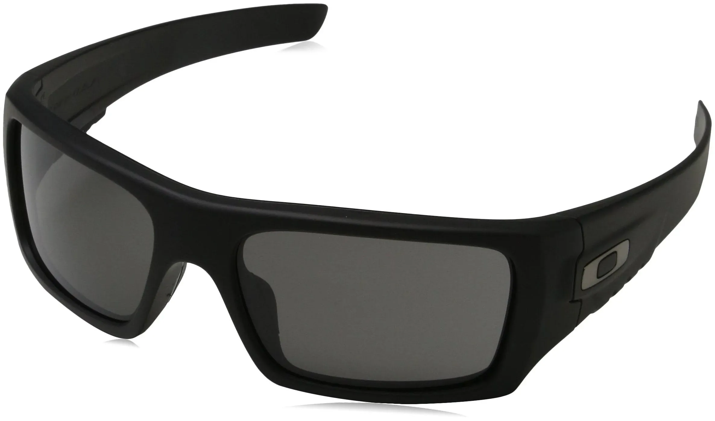 Oakley - OO9253 Matte Black/Grey Rectangle Men Sunglasses - 61mm