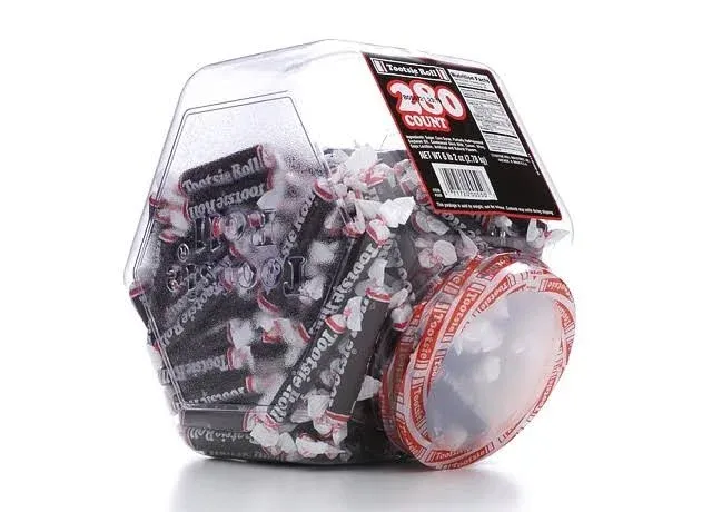 Tootsie Roll Jar 280ct