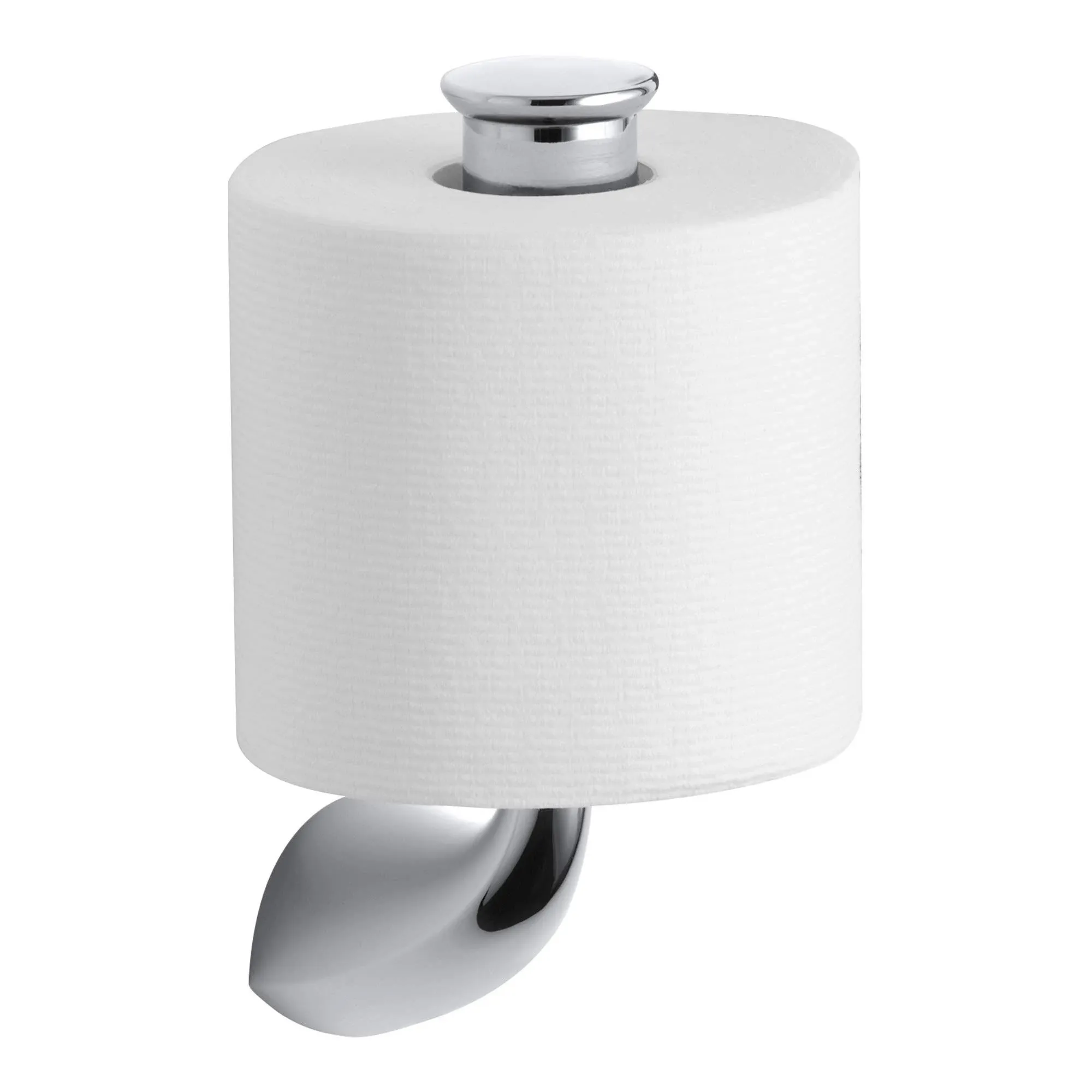 Kohler 37056-CP Alteo Vertical Toilet Tissue Holder - Polished Chrome