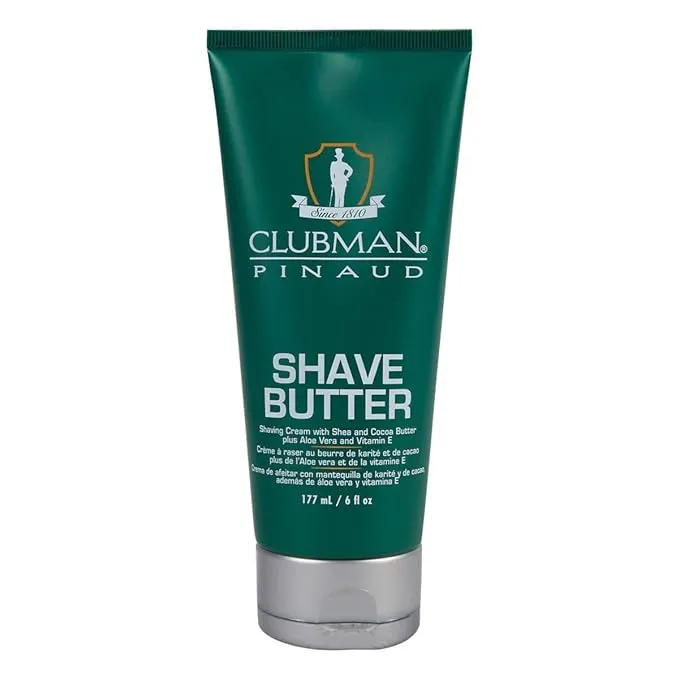 Clubman Shave Butter - 6 oz