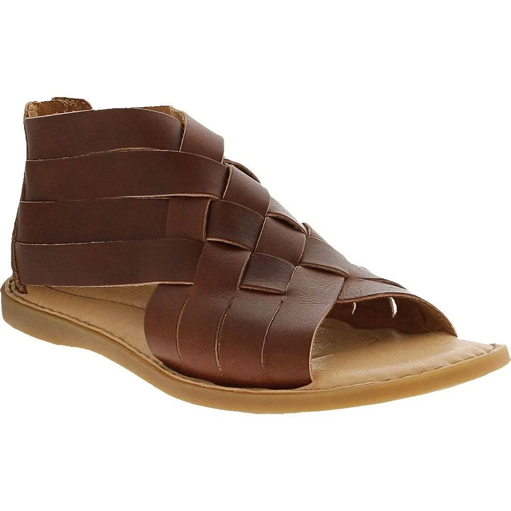 Born Iwa Woven 10 Women's Dark Tan