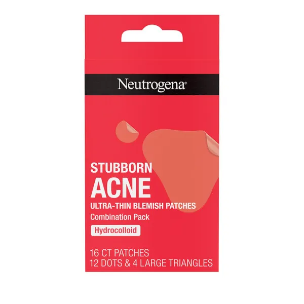 Neutrogena Blemish Patches Ultra Thin Stubborn Acne