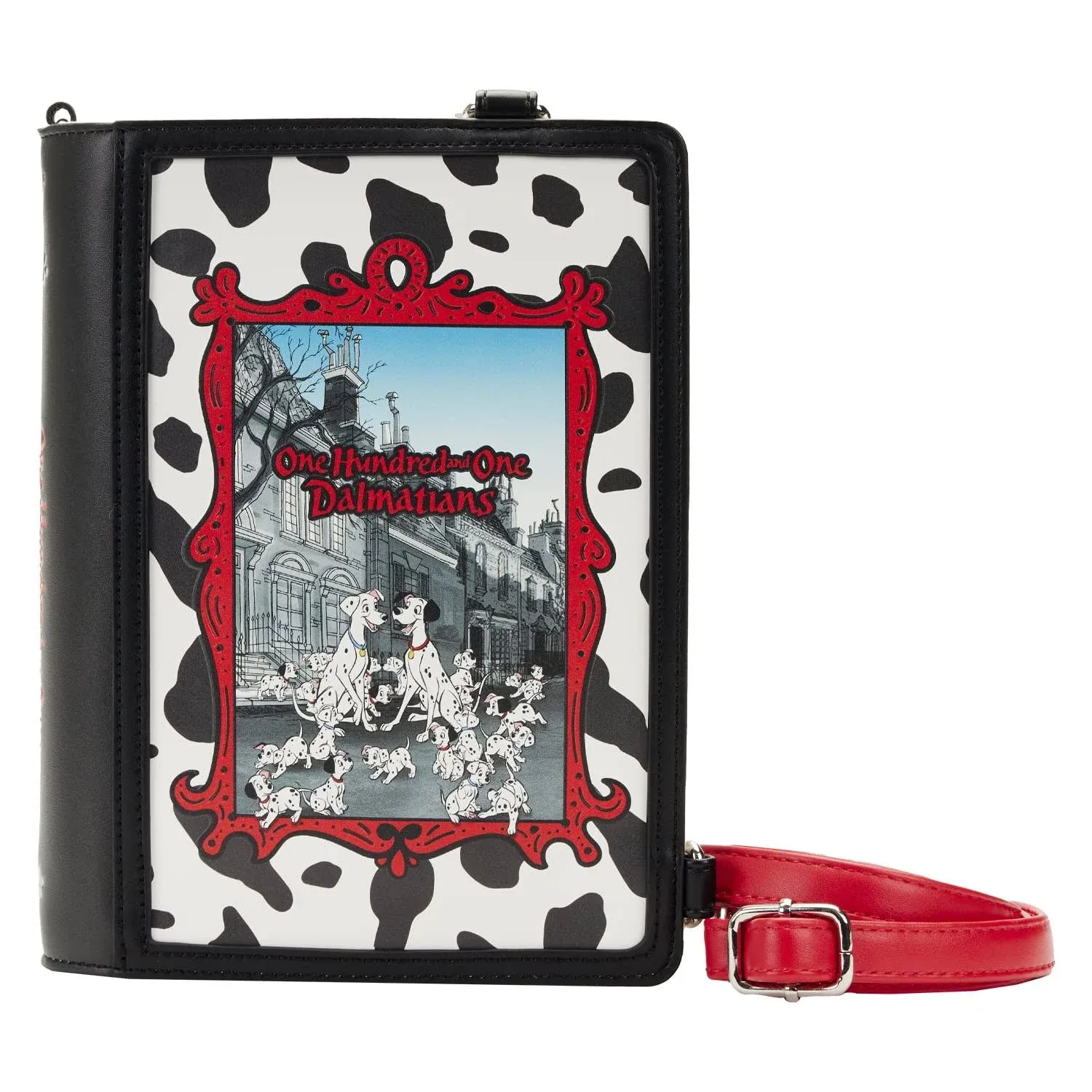 Loungefly Disney 101 Dalmatians Book Convertible Crossbody Bag