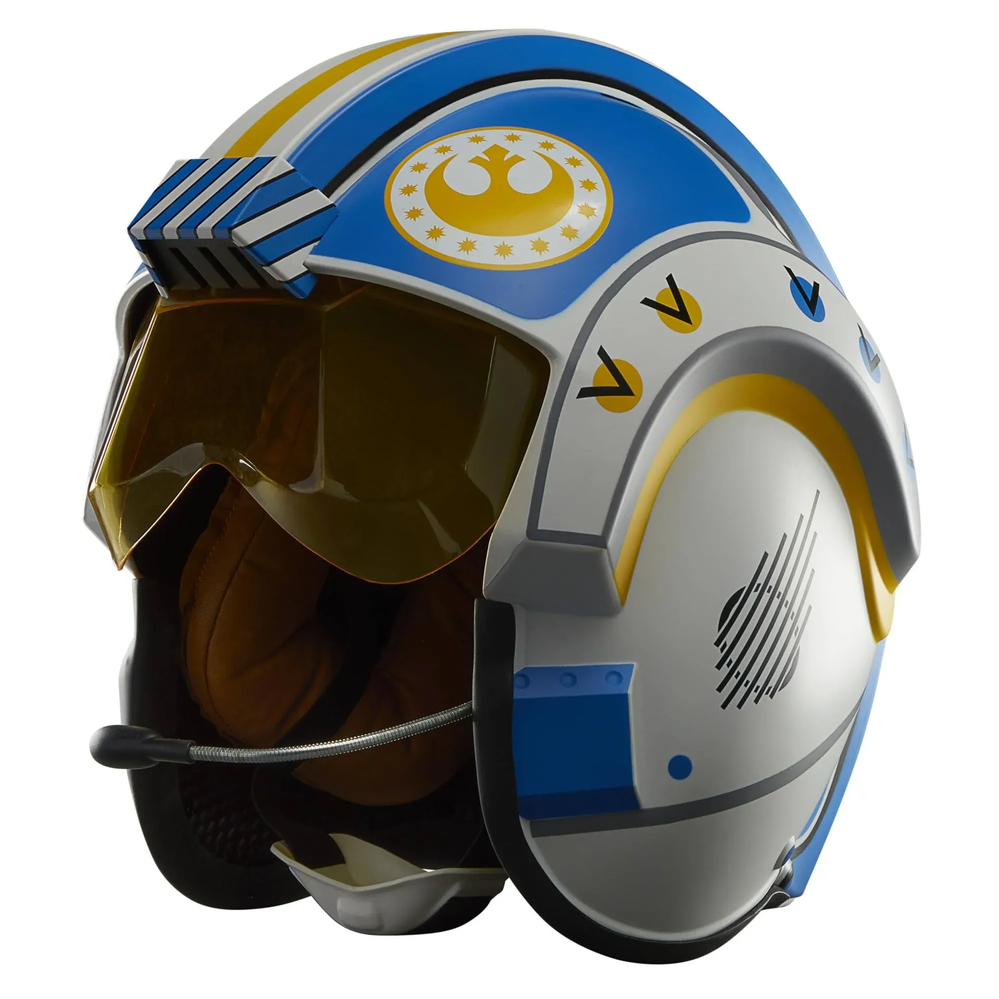 STAR WARS The Black Series Carson Teva Electronic Helmet