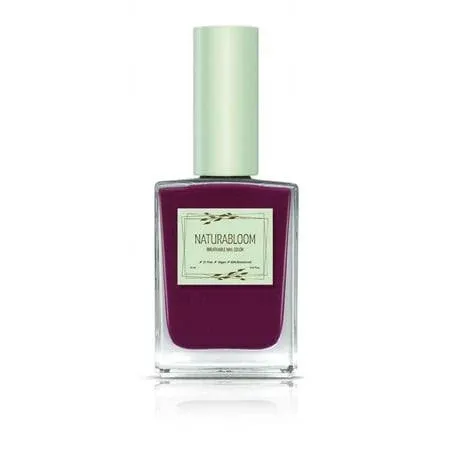 Breathable Premium Long Lasting Nail Polish (Dark Fuchsia) - Vegan & Toxin-Free