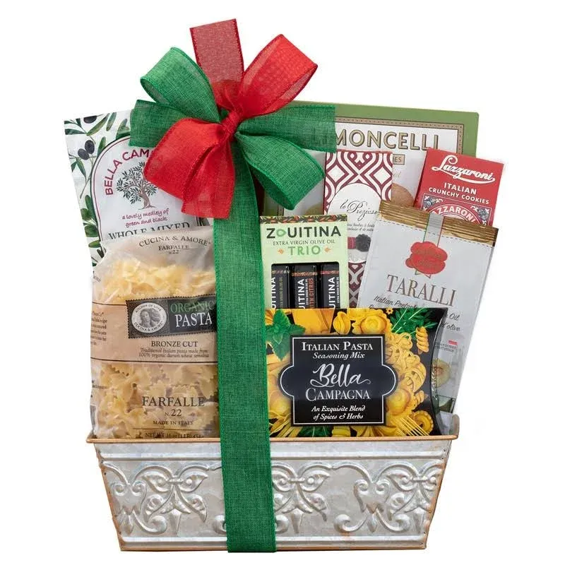 The Taste of Italy Gift Basket by Wine Country Baskets 