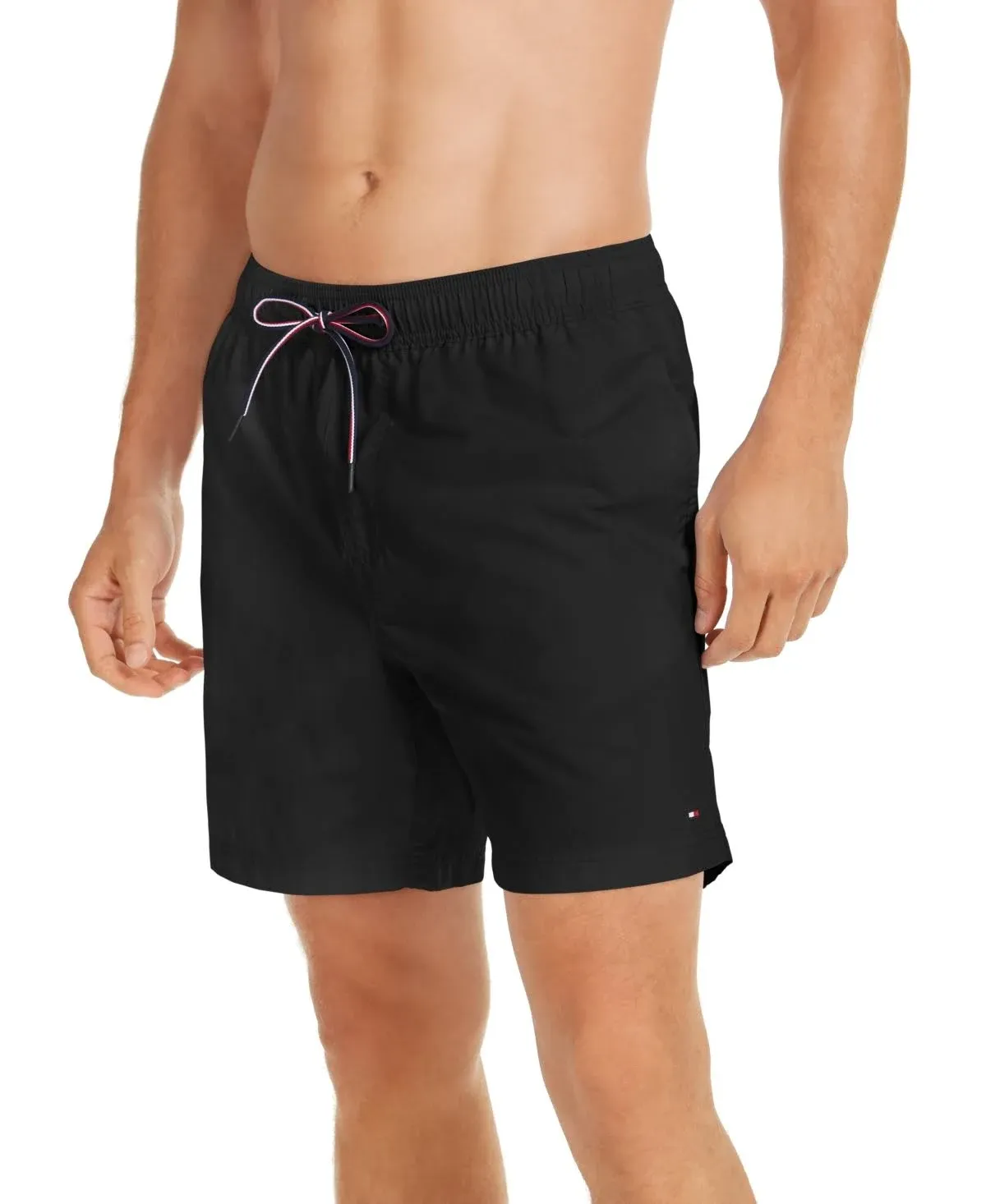 Tommy Hilfiger Men's Solid Swim Trunks