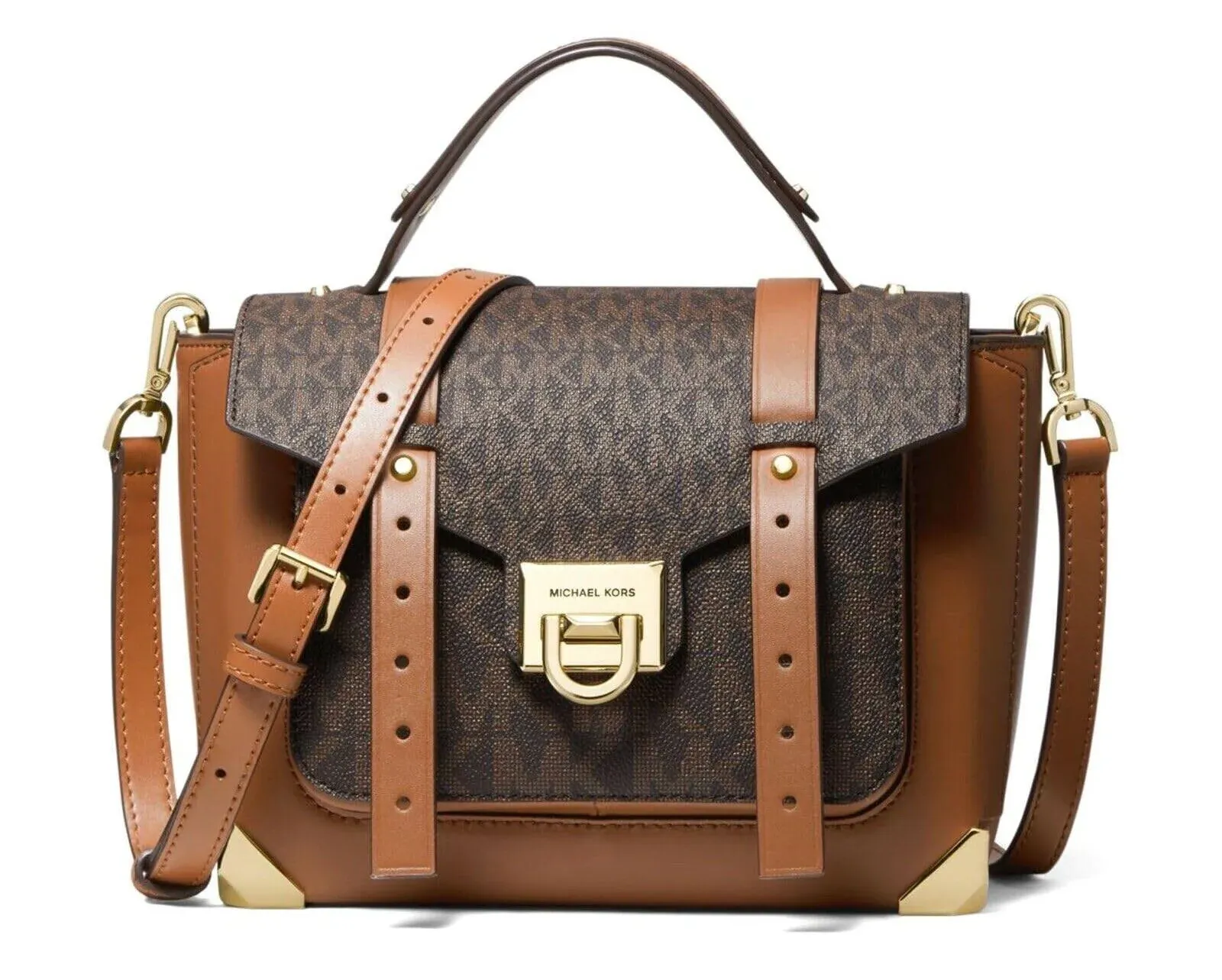 Michael Kors Manhattan Medium Satchel Bag