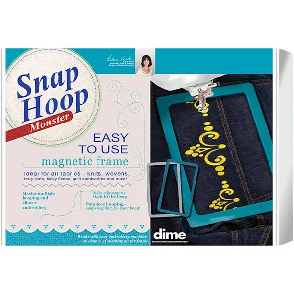 DIME Snap Hoop Monster LM9