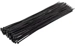 GTSE 14 Inch Brown Zip Ties, 100 Pack, 50lb Strength, UV Resistant Long Nylon Cable Ties, Self-Locking 14" Tie Wraps