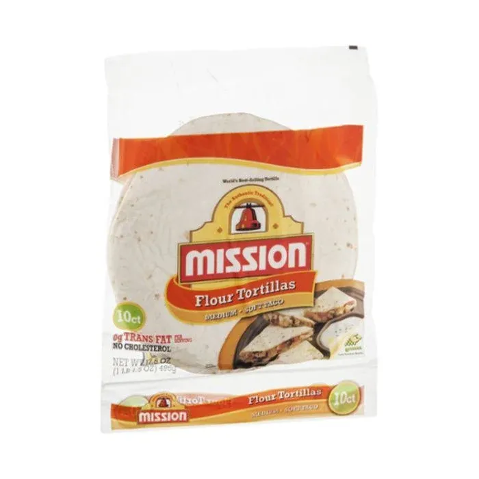 Mission Soft Taco Flour Tortillas