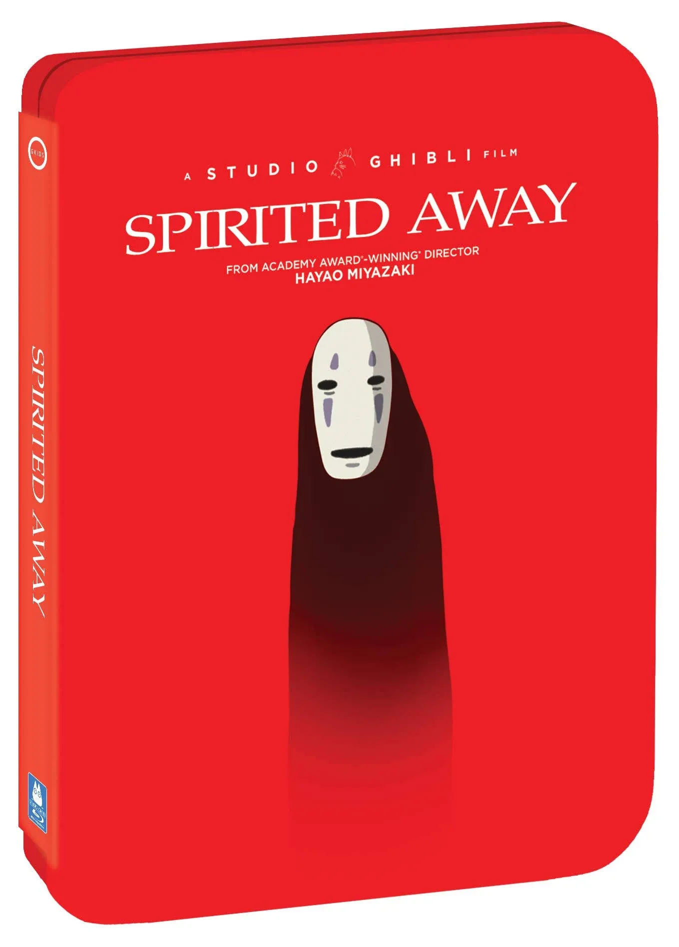 Spirited Away Steelbook Blu-ray/DVD