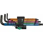 Wera Hex-Plus Multicolor L-Key Wrench Set (Metric)