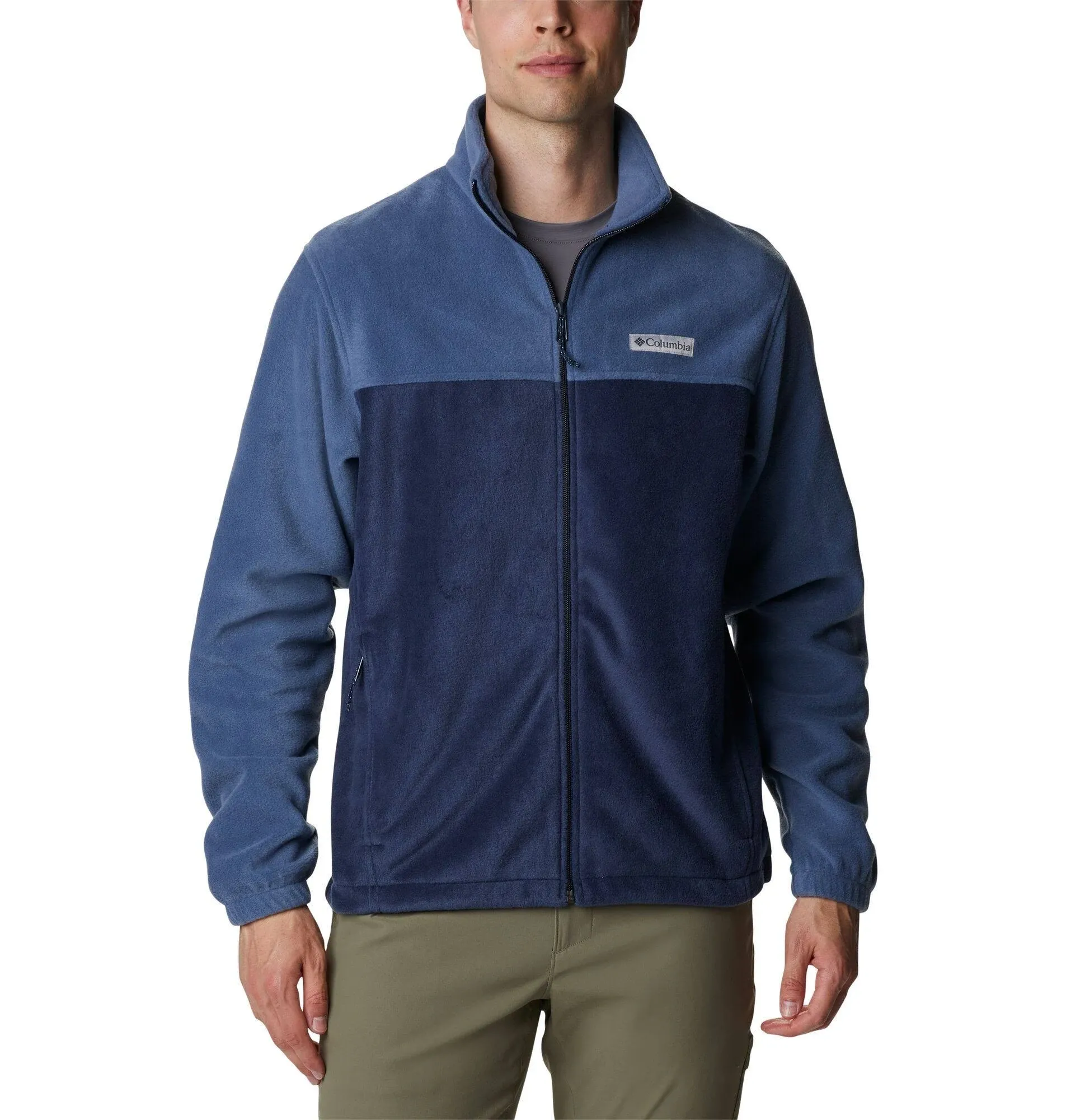 Columbia Steens Mountain 2.0 Full Zip Fleece Jacket - Men's Dark Mountain L