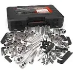 Craftsman 230 Piece Standard &amp; Metric Mechanics Tool Set Repair Workshop 70190