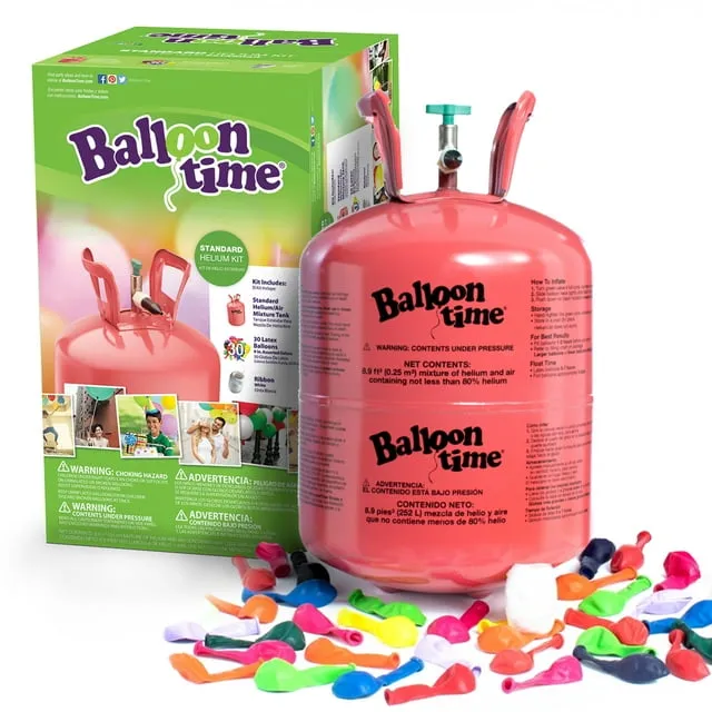 Tanque De Helio Balloon Time 252 L