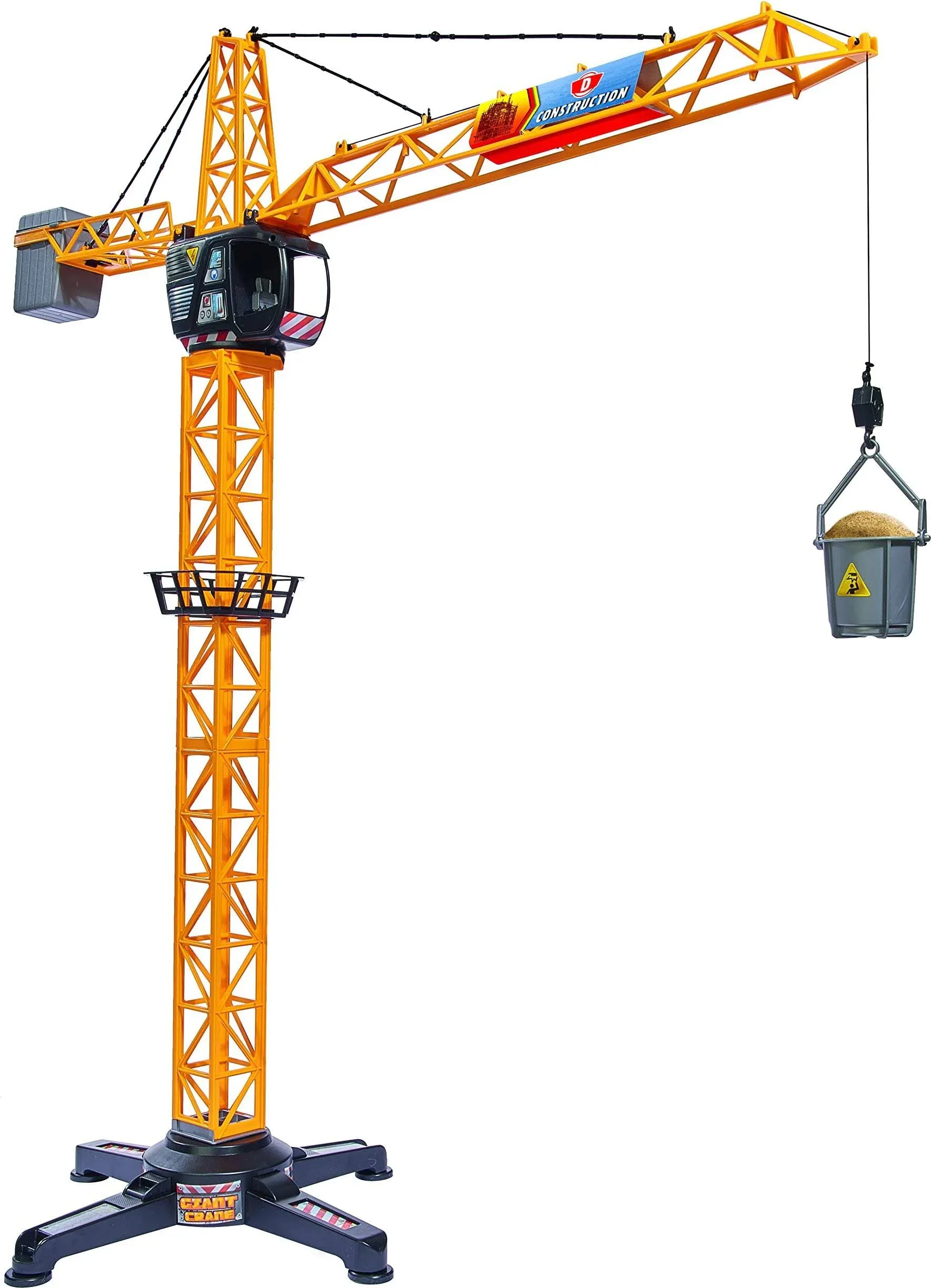 Dickie Toys Giant Crane - Remote control vehicles