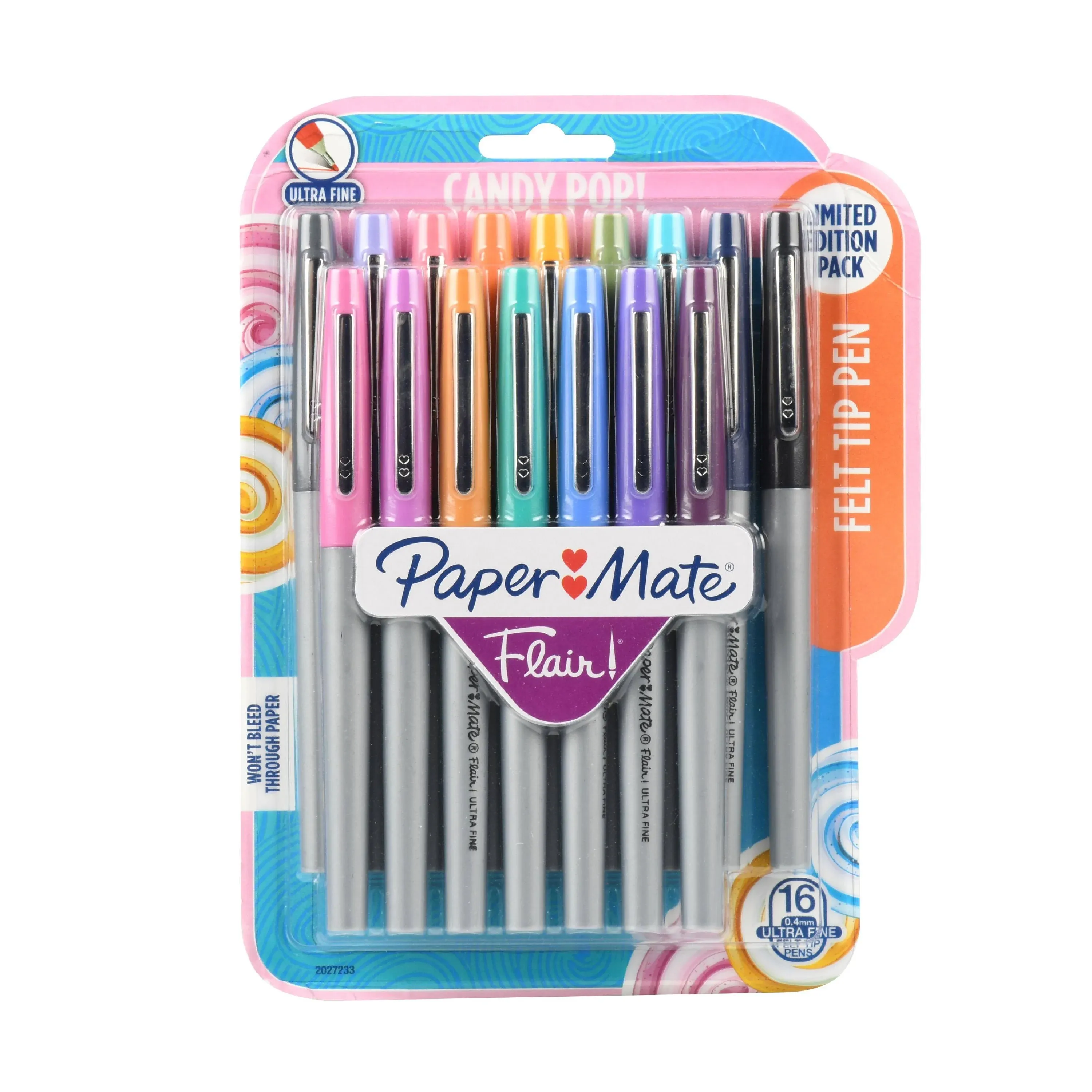 Paper Mate Flair Candy Pop Felt Tip Pens