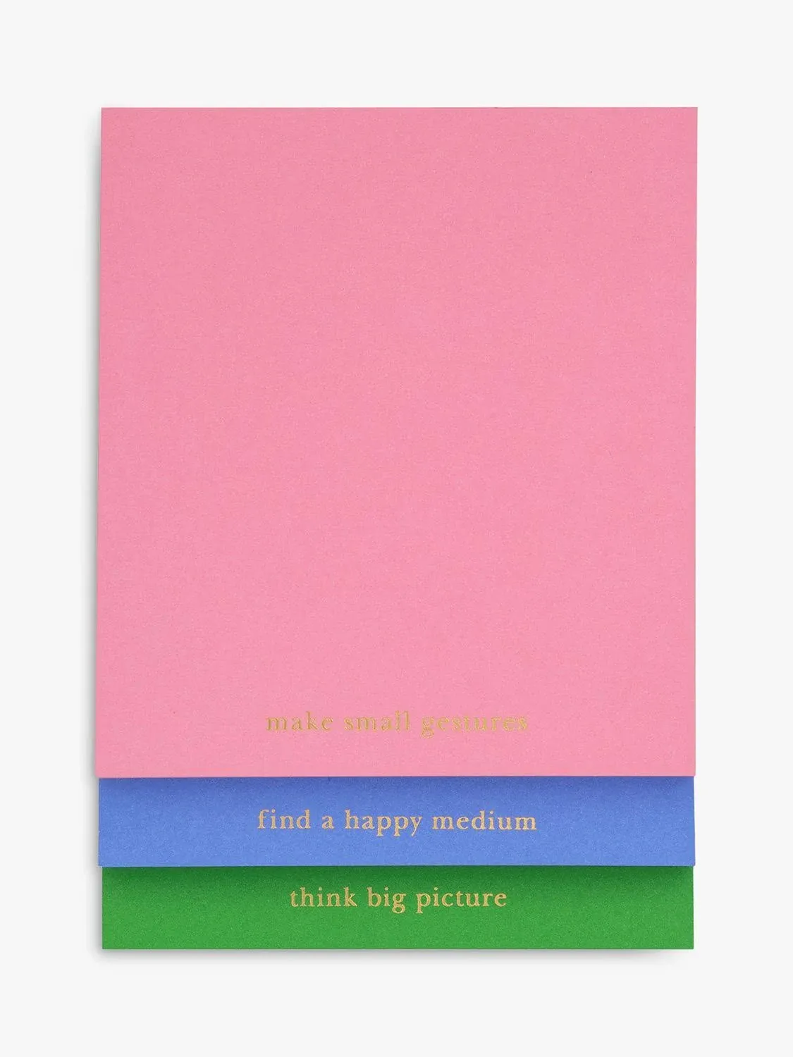 Kate Spade New York Adventure Stripe Stacked Notepad