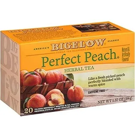 Bigelow Perfect Peach Herbal Tea