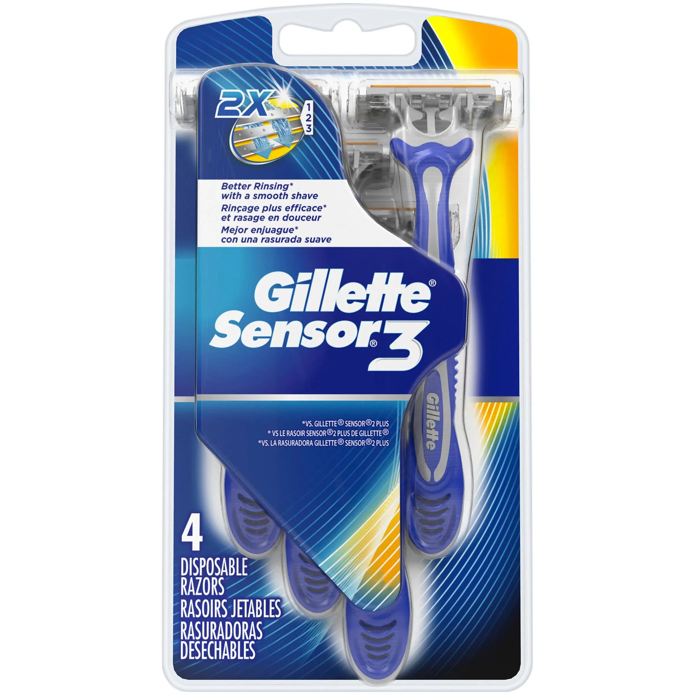 Gillette Sensor3 Comfort Disposable Razors