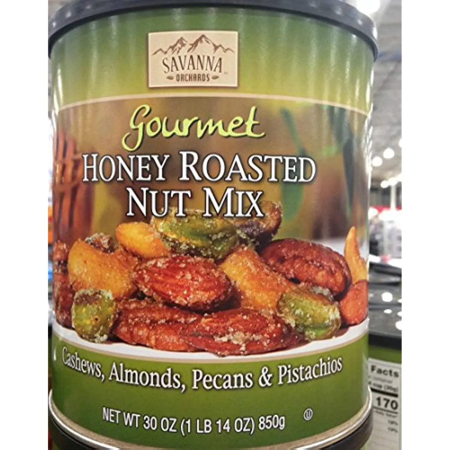 Savanna Orchards Honey Roasted Nut Mix