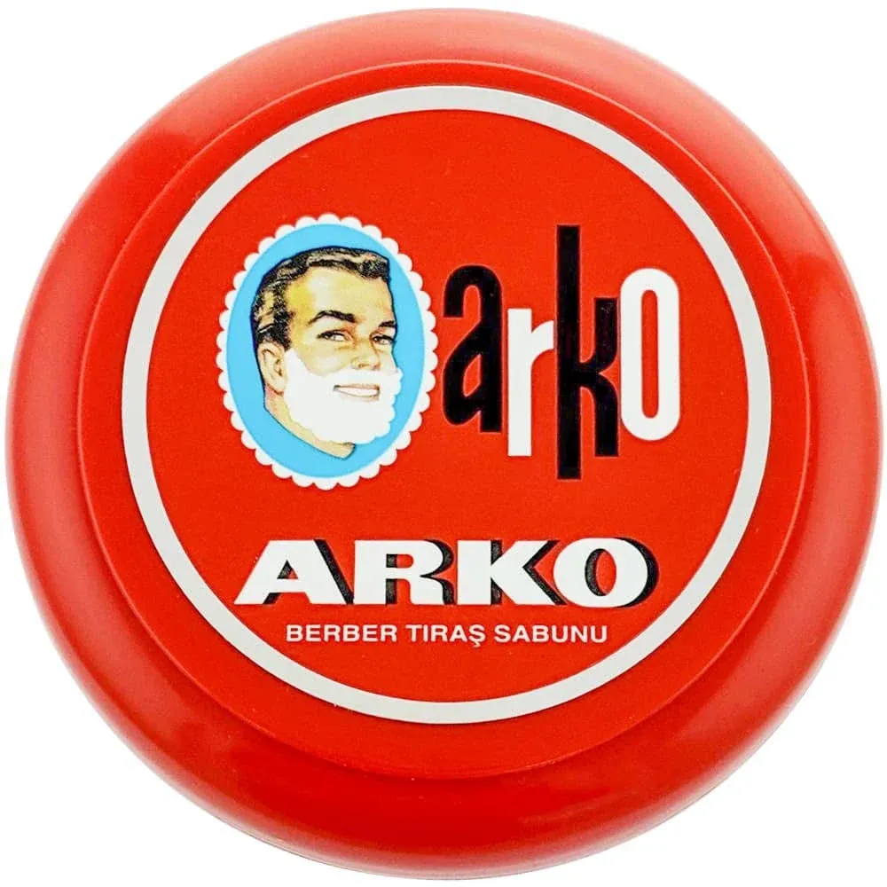 Arko - Shaving Soap In Bowl - 90 Gram