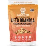 Lakanto Granola, Keto, Cinnamon Almond Crunch - 11 oz