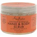 Shea Moisture - Hand Body Scrub Coconut Hibiscus - 12 oz