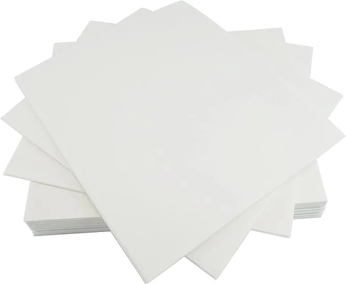 New brothread Cut Away Machine Embroidery Stabilizer Backing 10"x12" - 100 Precut Sheets - Medium Weight - Fits 5x7 Hoops