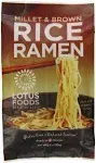 Lotus Foods Organic Millet & Brown Rice Ramen, 10 oz