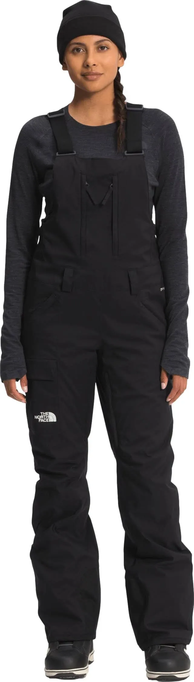 The North Face Women's Freedom Insulated Bib TNF Black