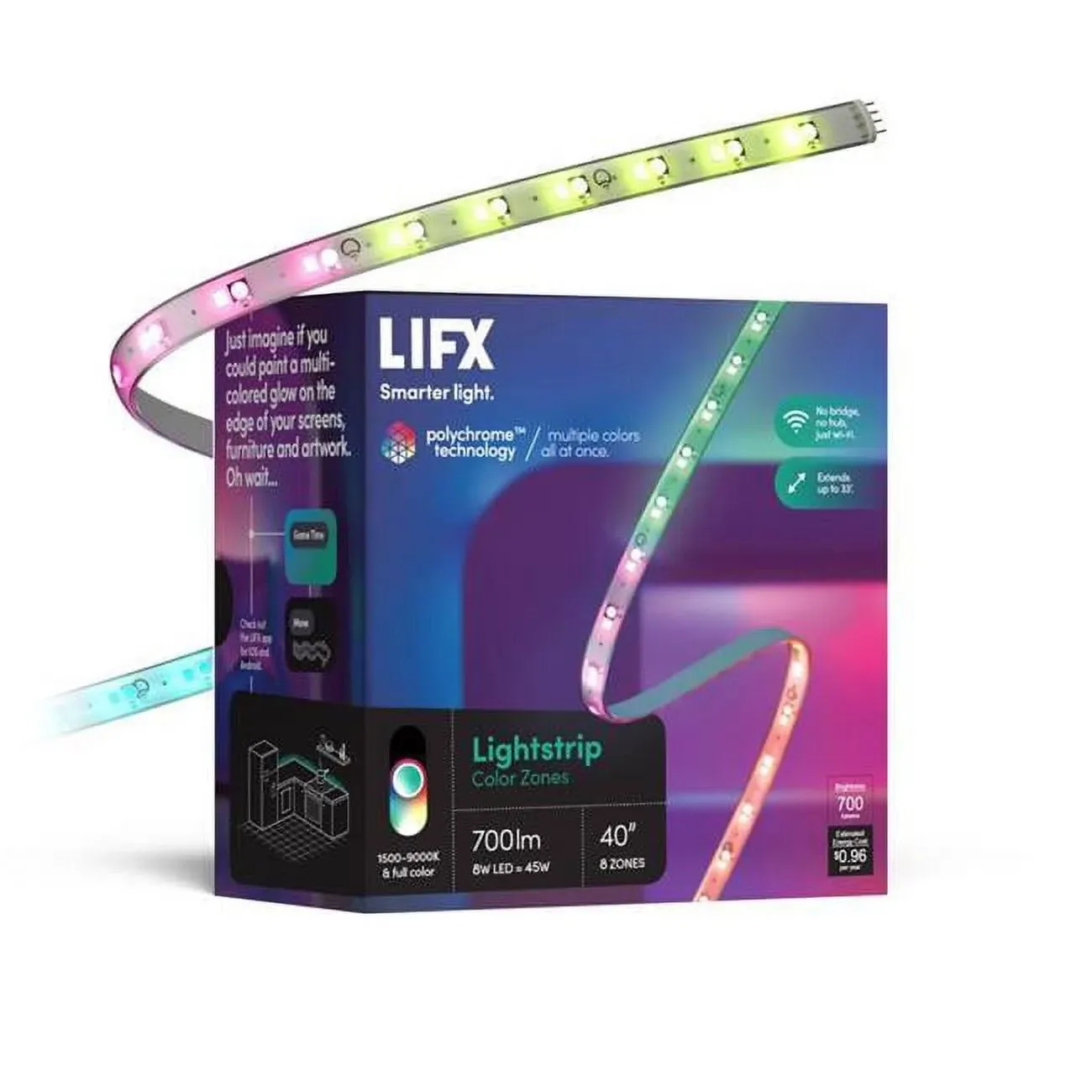 *BRAND NEW* - LIFX Lightstrip Color Zones 40&#034; PolyChrome Tech (FREE SHIPPING)