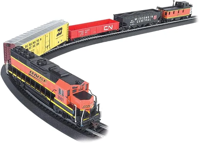 Bachmann Ho Scale Rail Chief Train Set