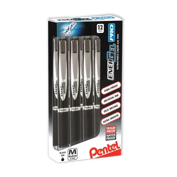 Pentel EnerGel Pro Rollerball Pens