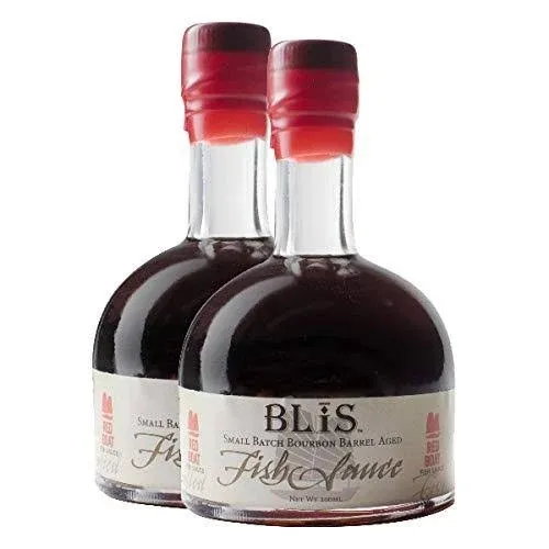 BLiS Bourbon Barrel Aged Fish Sauce - 2 Pack - 200ml