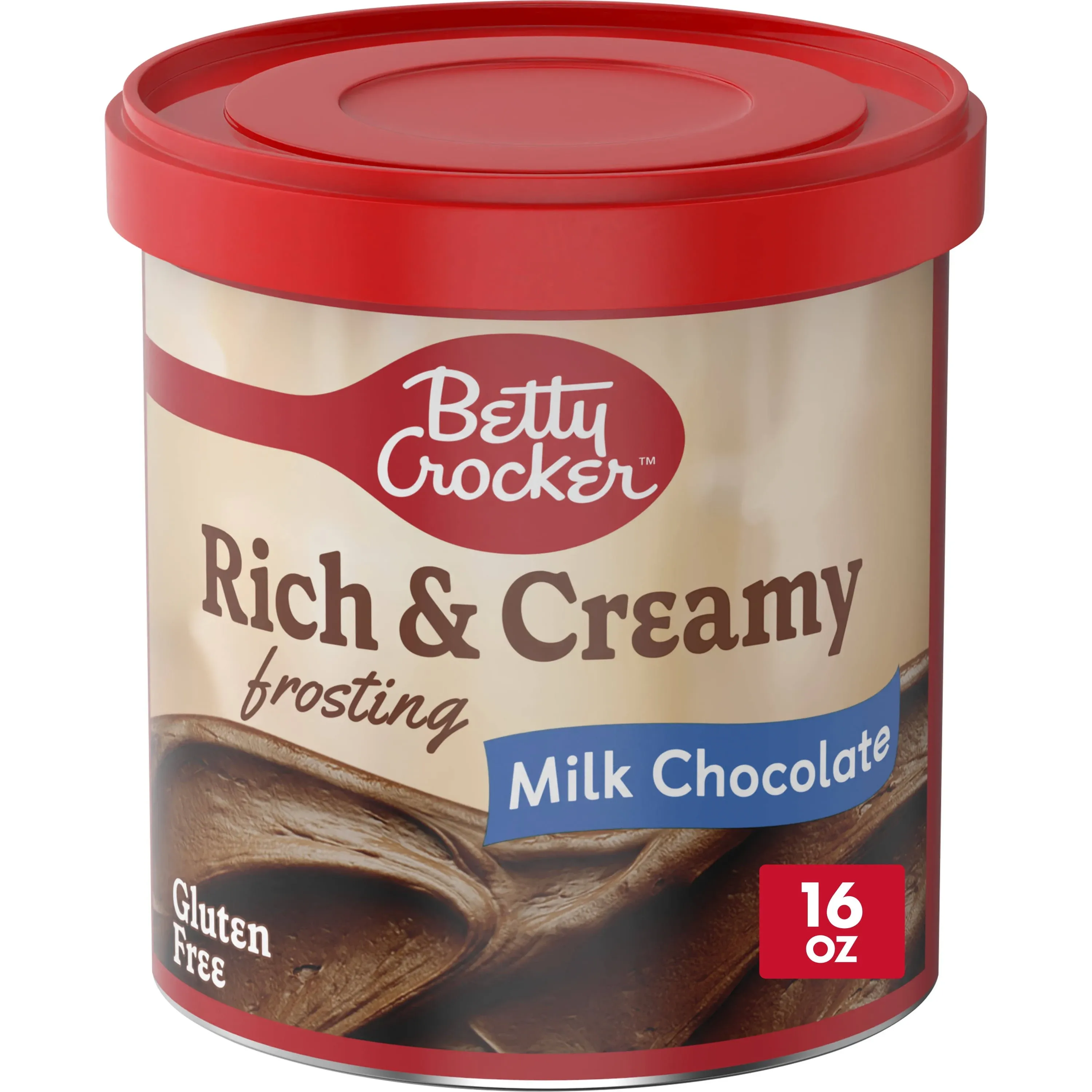 Betty Crocker Frosting Rich & Creamy Milk Chocolate - 16 oz