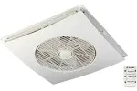 Alaska Drop Ceiling Tile Fan Model SA-398WC Master - Wall Control Included (Fan for Drop Ceiling - THIS IS NOT AN EXHAUST FAN)