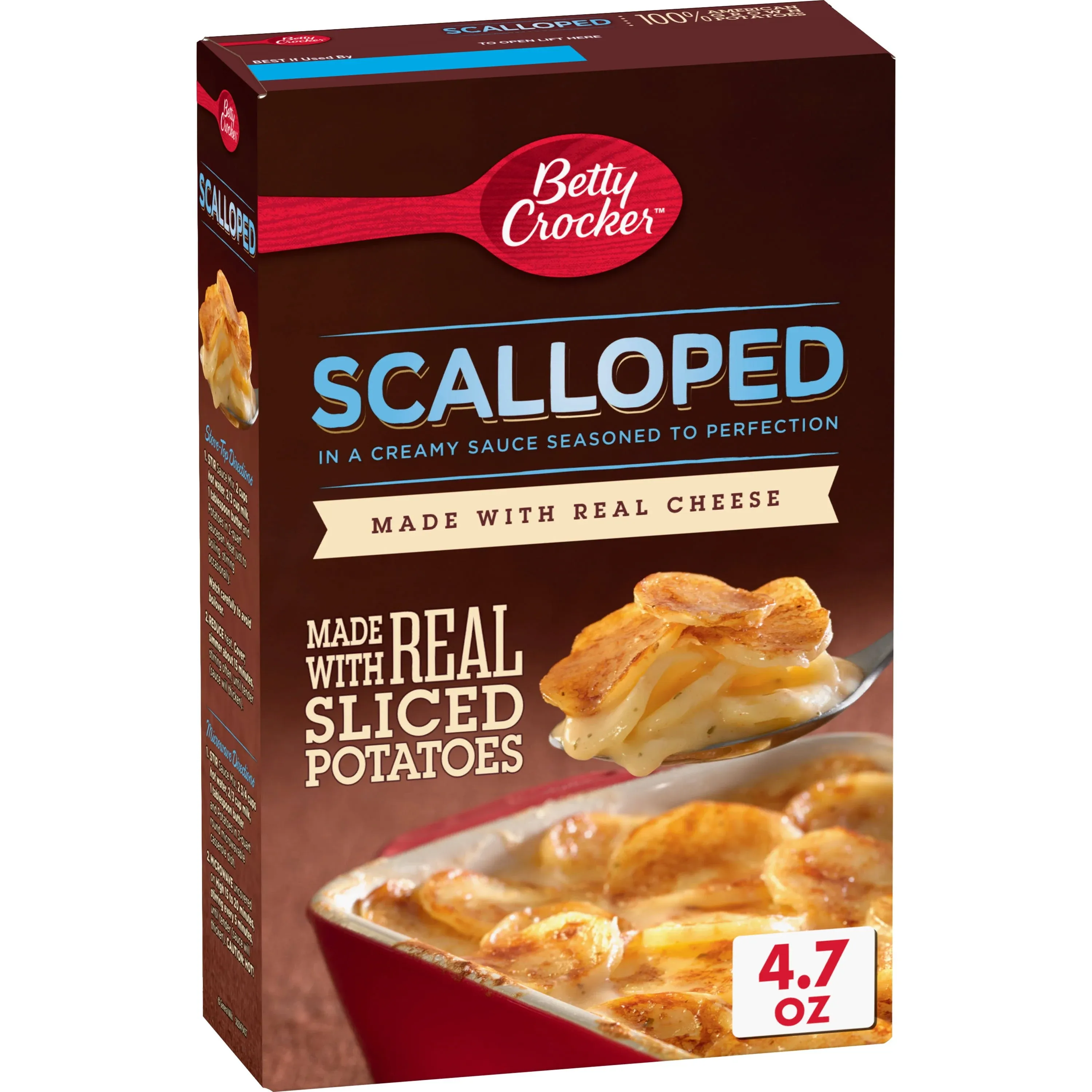 Betty Crocker Scalloped Potatoes, 4.7 oz