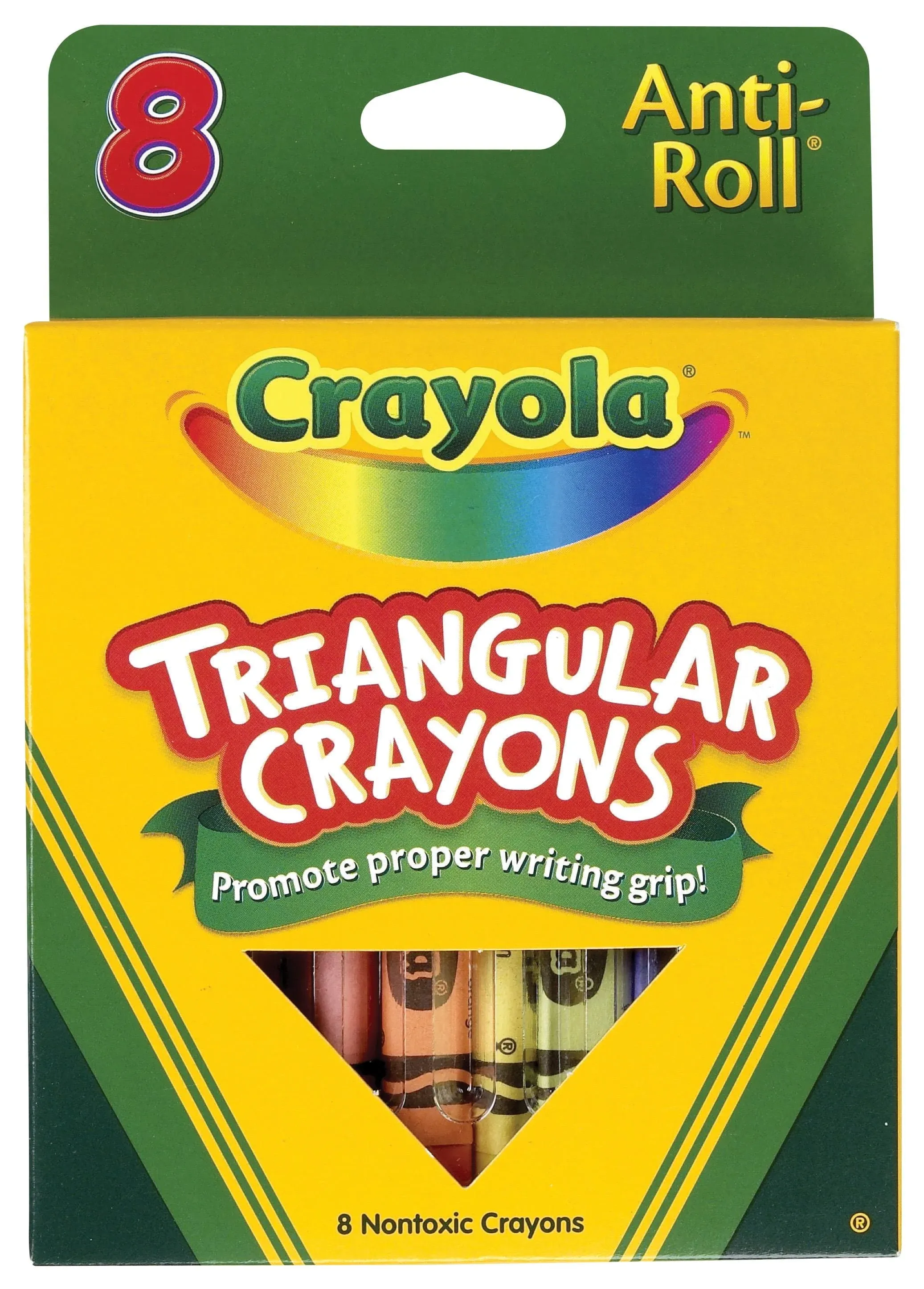 Crayola Crayons Triangular